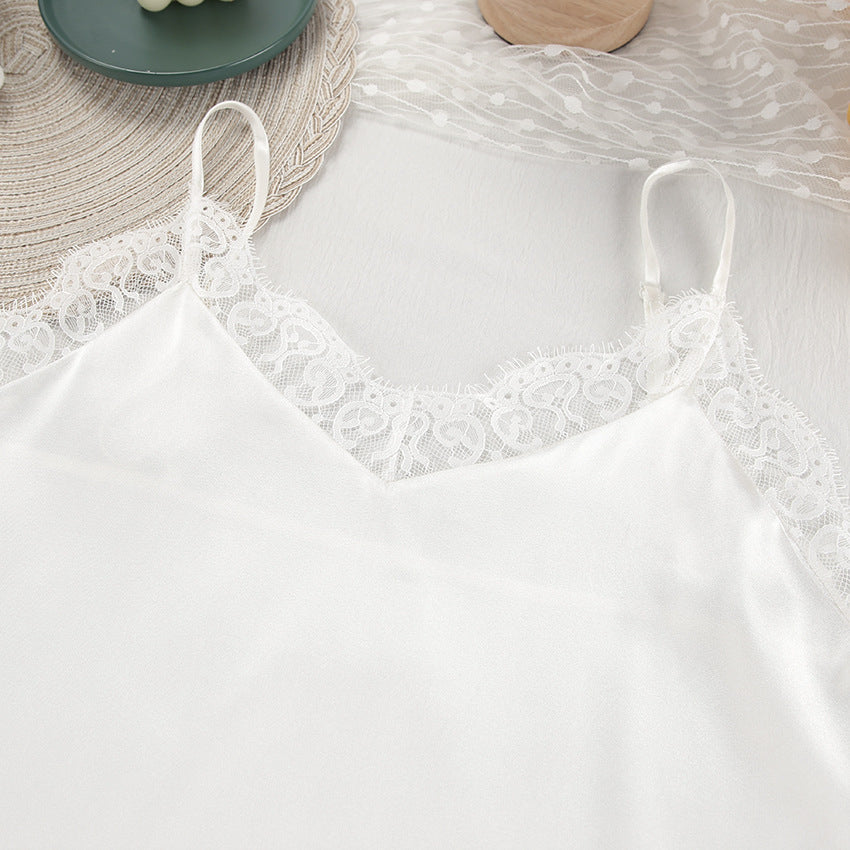 Moteriški naktinukai su chalatu