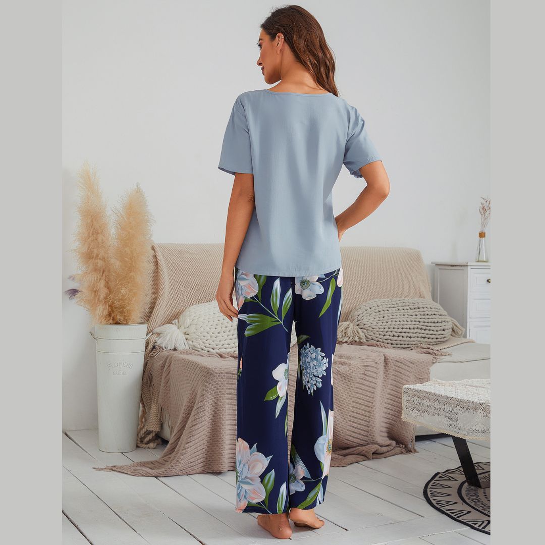 patogi elgantiška moteriška pižama internetu