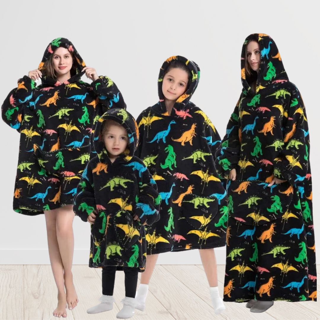 pledas džemperis su dinozaurais