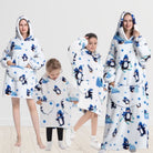 pledas džemperis pingvinai