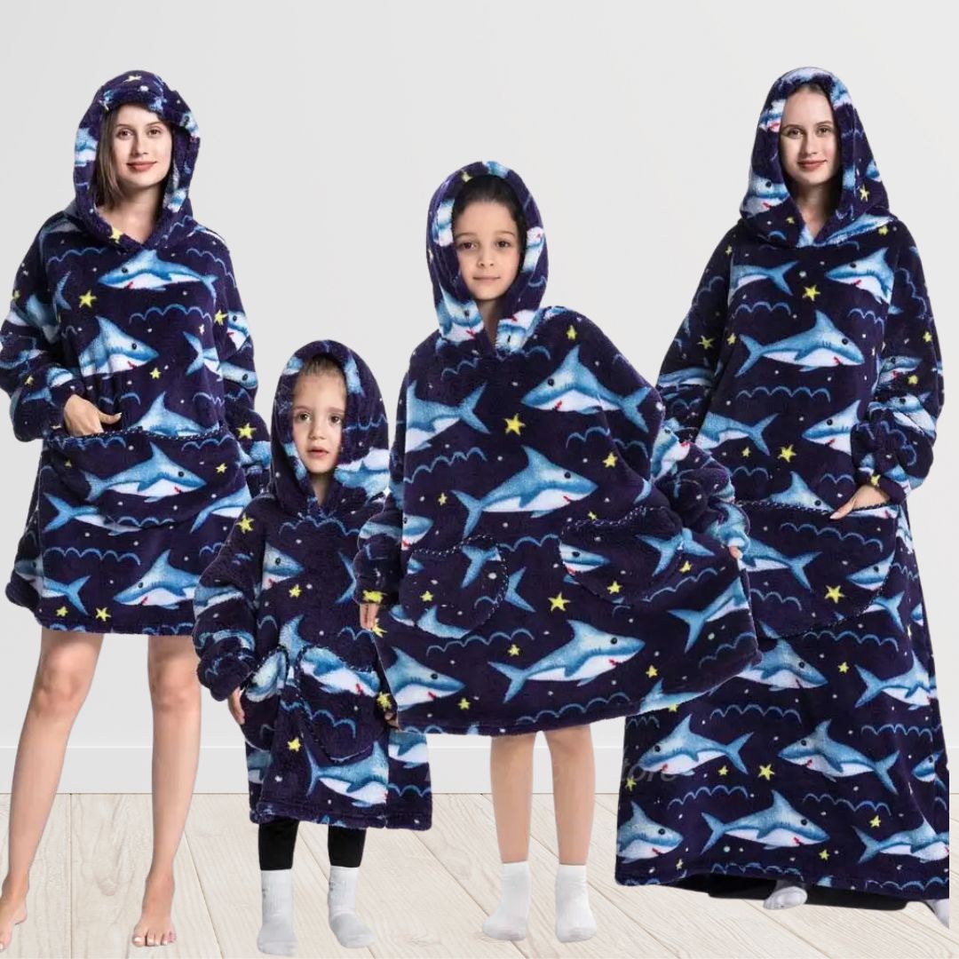 pledas džemperis ryklys