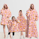 šiltas pledas džemperis